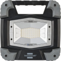 Projecteur LED TORAN portable, connecté en Bluetooth®, 3000 lumen, 5m de câble H07RN-F 2x1,0 (IP55,30 W)