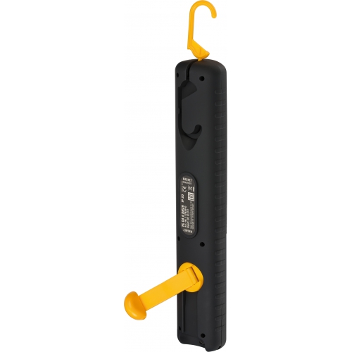 Lampe torche LED HL 300 AD rechargeable par manivelle (à la Dynamo) et au port USB (300lm)