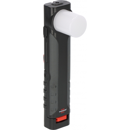 Lampe torche LED HL 600 AD rechargeable par manivelle (à la Dynamo) et au port USB (600+180lm), autonomie max 15h, câble USB C/C