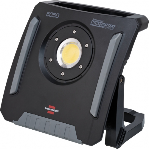 Projecteur de chantier LED Multi Battery 6050 MH Professional hybride (60W/6200lm, IP65, bat. 18V rechargeable de 10 fabricants