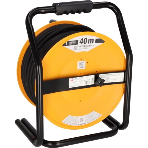 Brobusta 380 40 m H07RN-F5G2.5 1x3 voies, 1xCEE230V & 3xCEE400V/16A