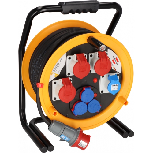 Brobusta 380 40 m H07RN-F5G2.5 1x3 voies, 1xCEE230V & 3xCEE400V/16A