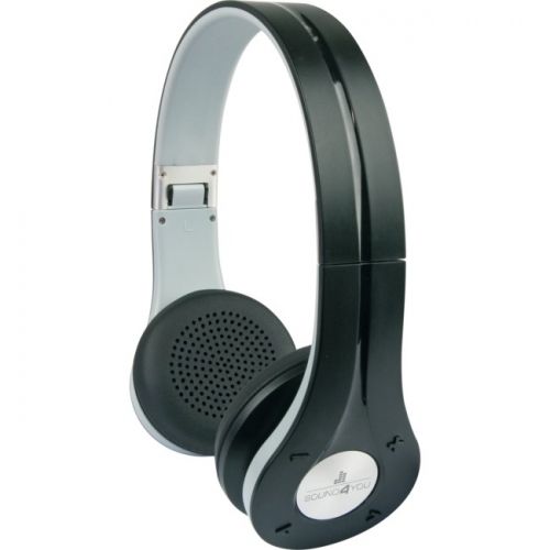 Bluetooth® Casque audio avec puce NFC et bouton de contrôle
