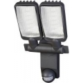 Lampe LED Solaire DUO Premium SOL LV0805 P2 IP44 avec détecteur de mouvements infrarouge 8xLED 0,5W